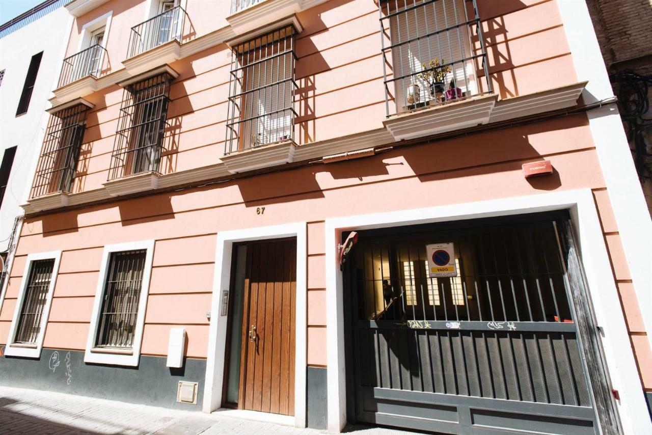 El Refugio De San Luis Con Parking Opcional Apartamento Sevilha Exterior foto